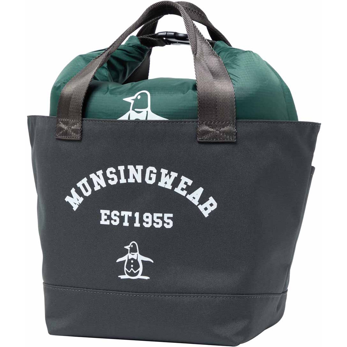 【新品未使用タグ付き】Munsingwear カートバッグ 保冷 Munsingwear 保冷カートバッグ -デサントストア-DESCENTE STORE-