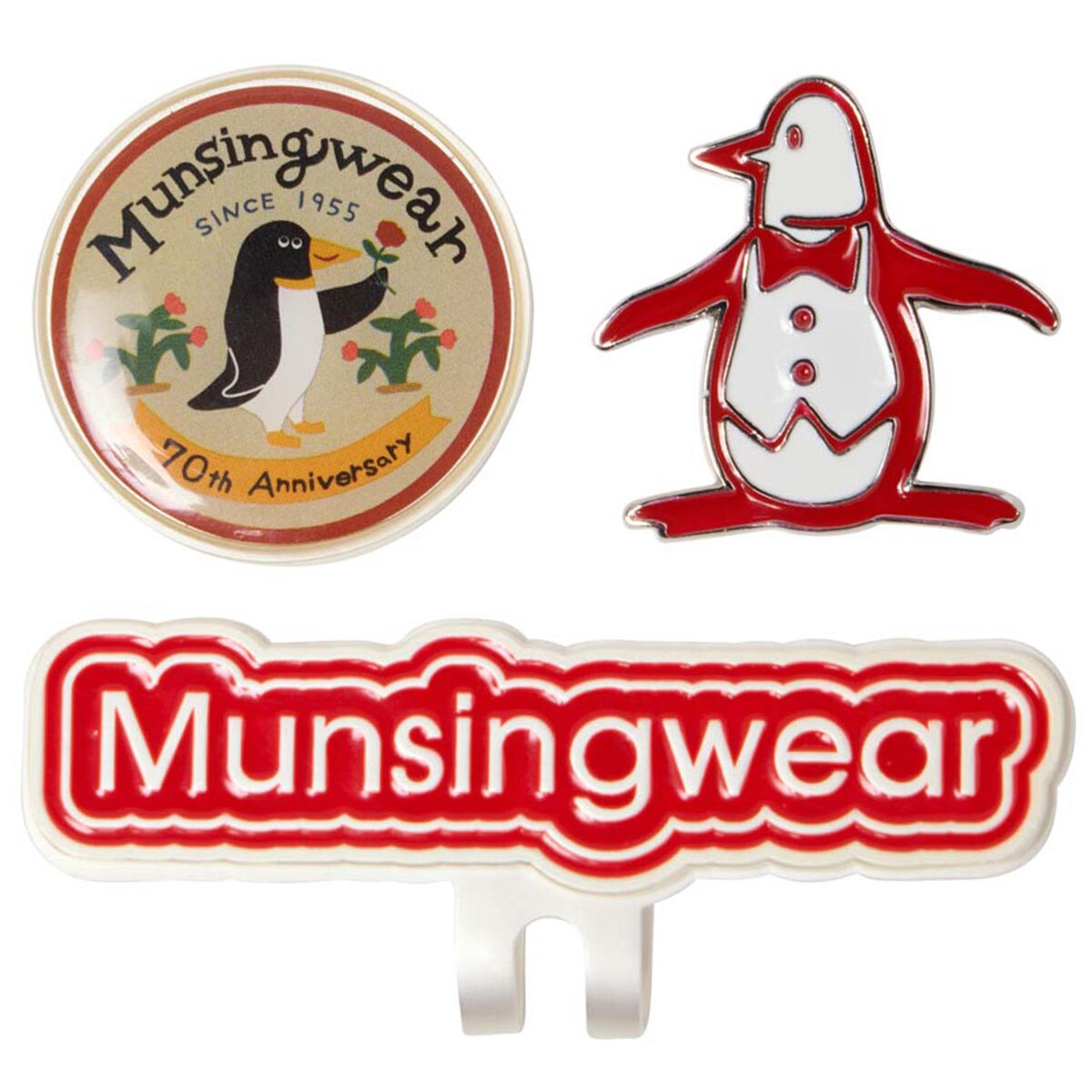 Golfickers Penguin by Munsingwear マーカー ペンギン バイ マンシングウェア Penguin by Munsingwear