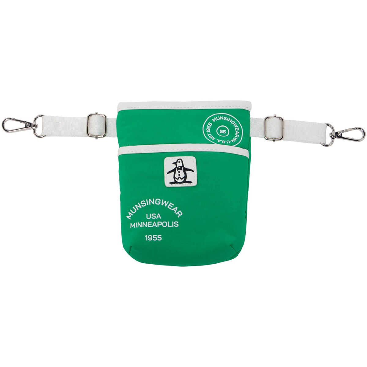 マンシングウェア ユニセックス アクセサリーホルダー MG5FBZ10U GR00 グリーン [2025年モデル] アクセサリーホルダー(その他ラウンド小物)|Munsingwear(マンシング