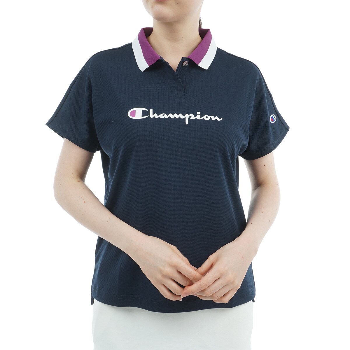 ドライグリッドジャージ 半袖ポロシャツ レディス(半袖シャツ