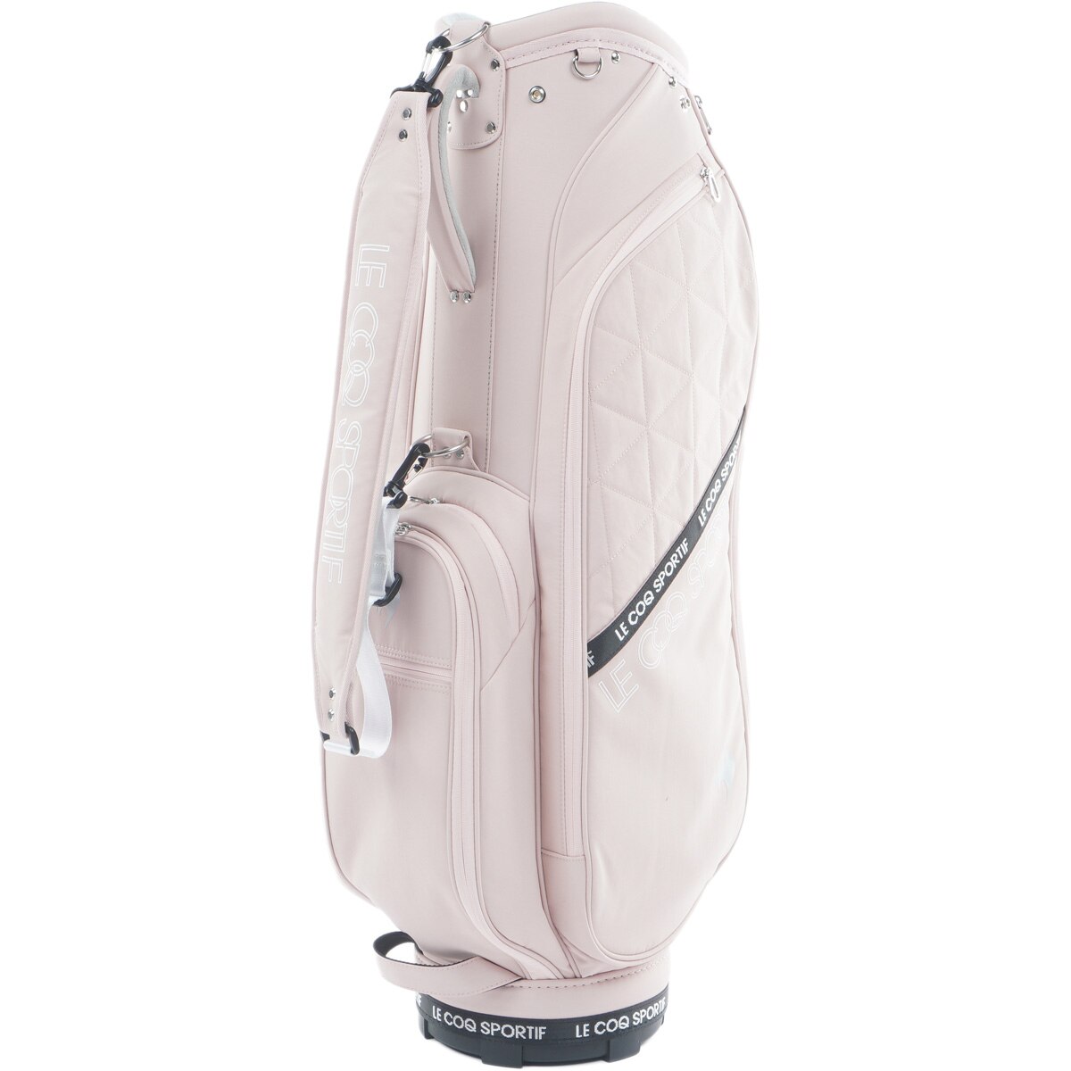 キルティングデザイン 軽量キャディバッグ レディス(【女性】キャディ