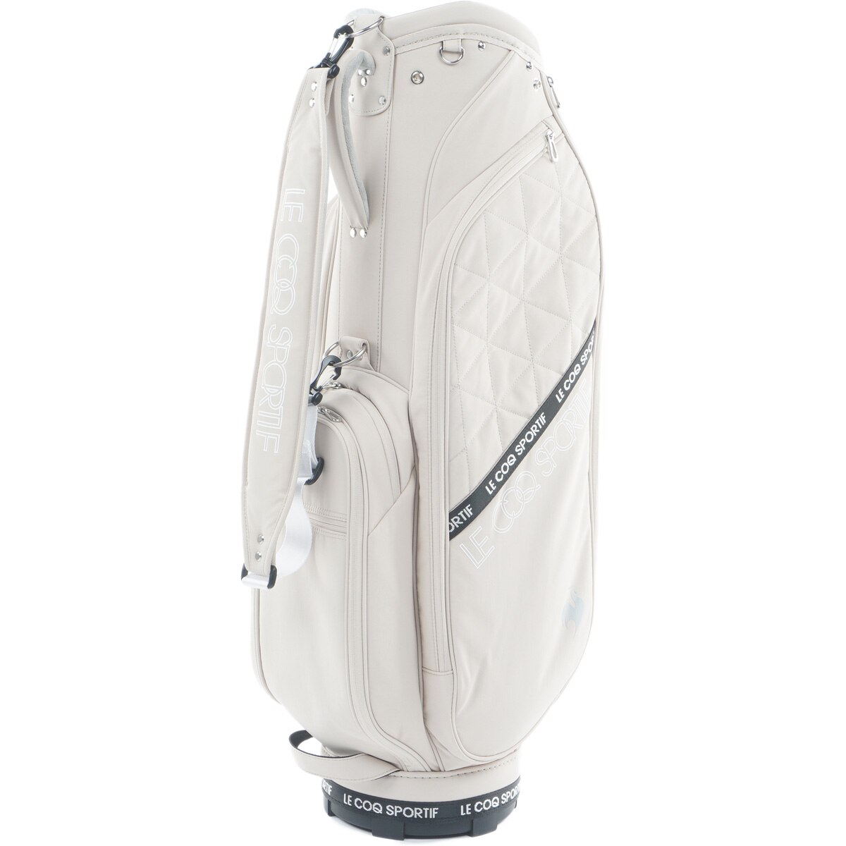 ヨネックスゴルフバック 軽量設計のホワイト/グリーンゴルフキャディ