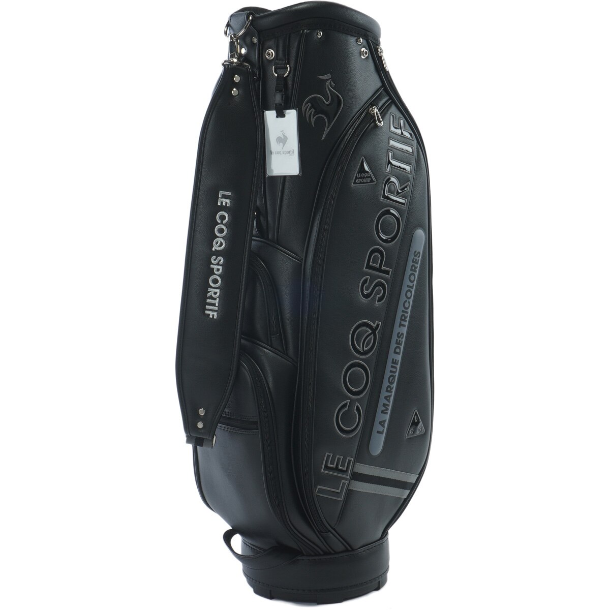 マットデザインキャディバッグ(【男性】キャディバッグ)|Le coq