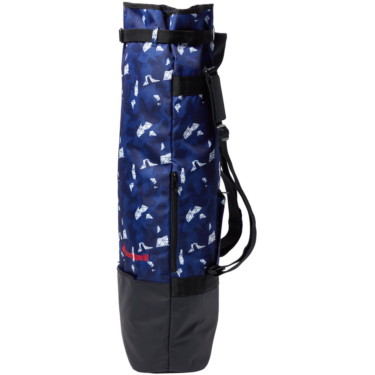 マティスモザイク柄デザイン バックパック型クラブケース(クラブケース