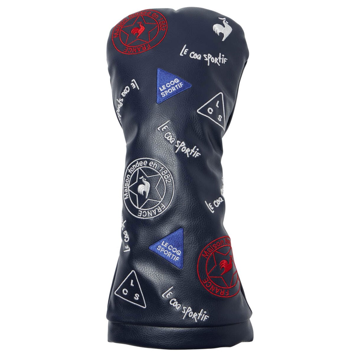 le coq sportif - ルコック ゴルフ ヘッドカバー DRIVER FW le coq sportif golf ルコックゴルフ フェアウェイウッド用