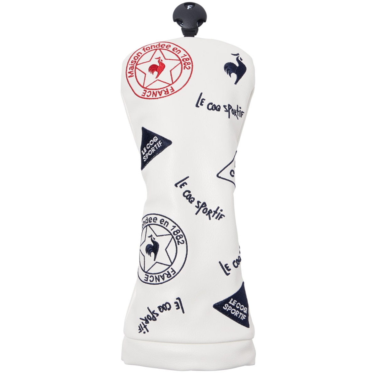 マルチ飛び柄デザイン ヘッドカバー FW用(ヘッドカバー（FW）)|Le coq