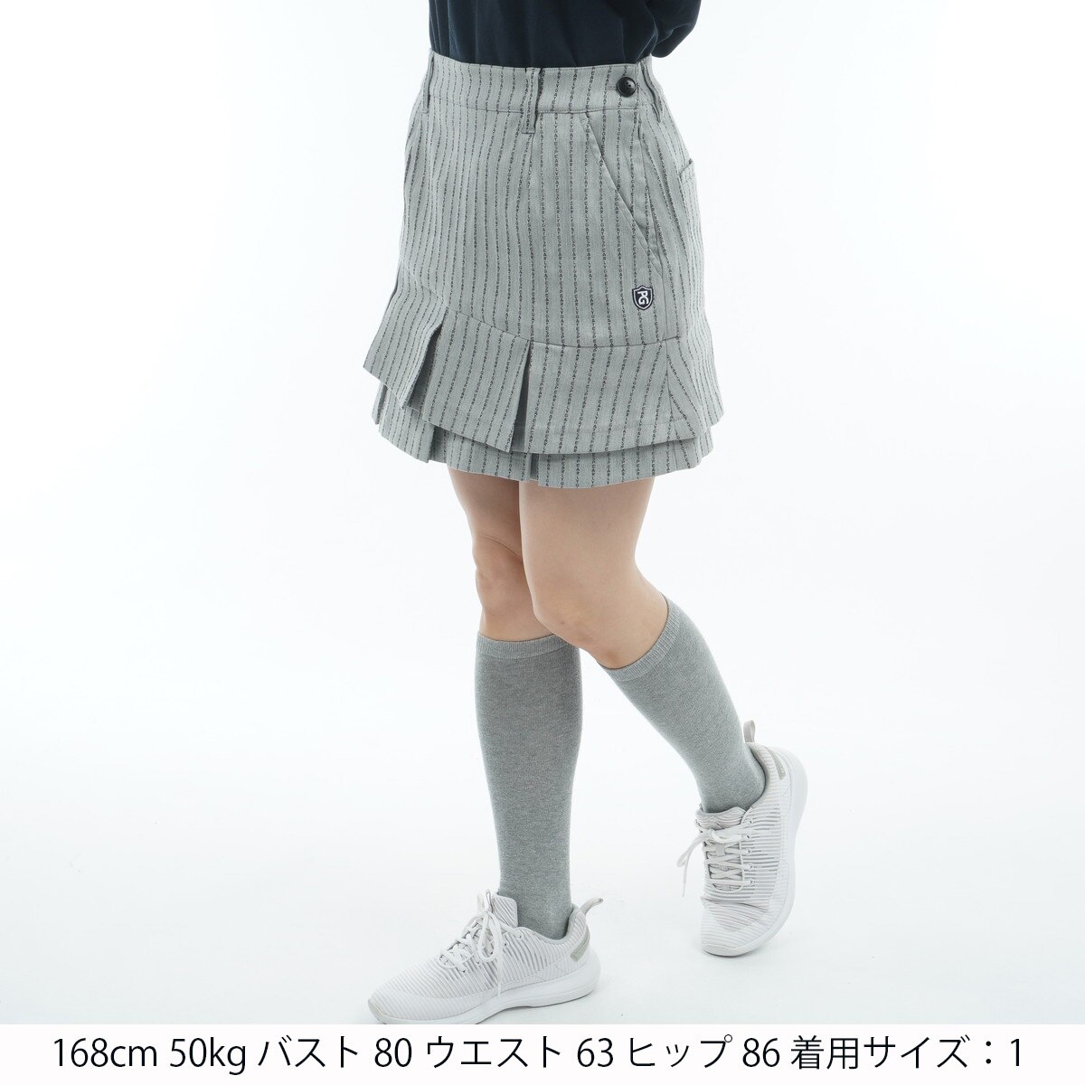 【新品タグ付】パーリーゲイツ　レディース　Ｍ　ストライプスカート　ゴルフ ウェア 楽天市場】【PREMIUM OUTLET60超OFF】PEARLYGATES パーリー