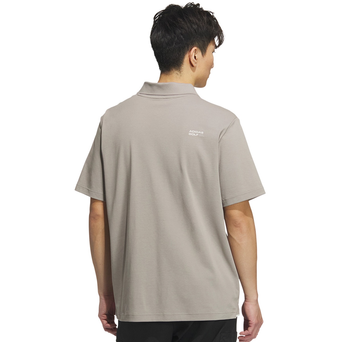 ビヨンド ザ コース ストレッチ ツイストニット スキッパーカラー半袖