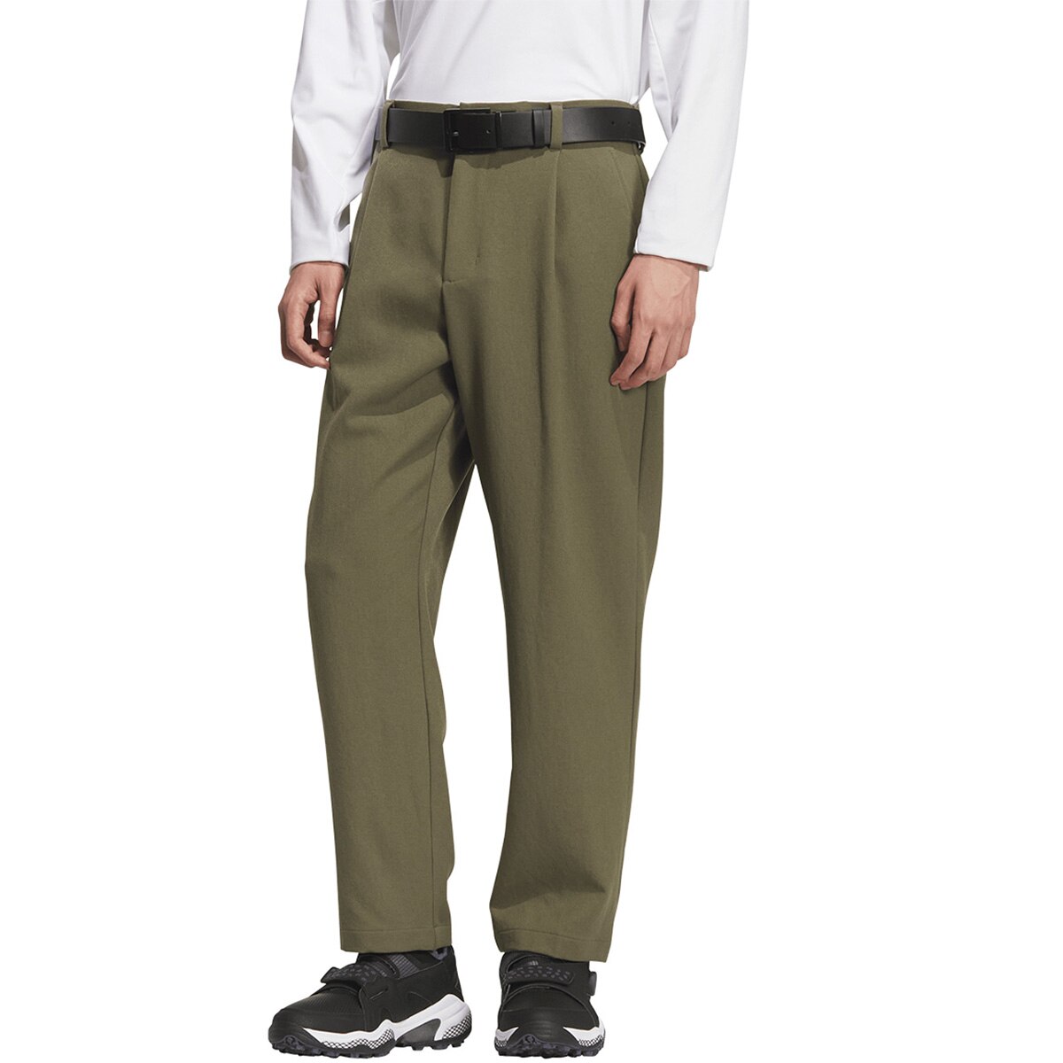 EXストレッチ アクティブ ワイドクラッシック ワンタックアンクル