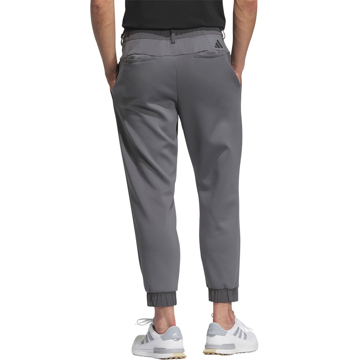 ストレッチ ダンボールニット ワンタックジョガーパンツ(ロングパンツ