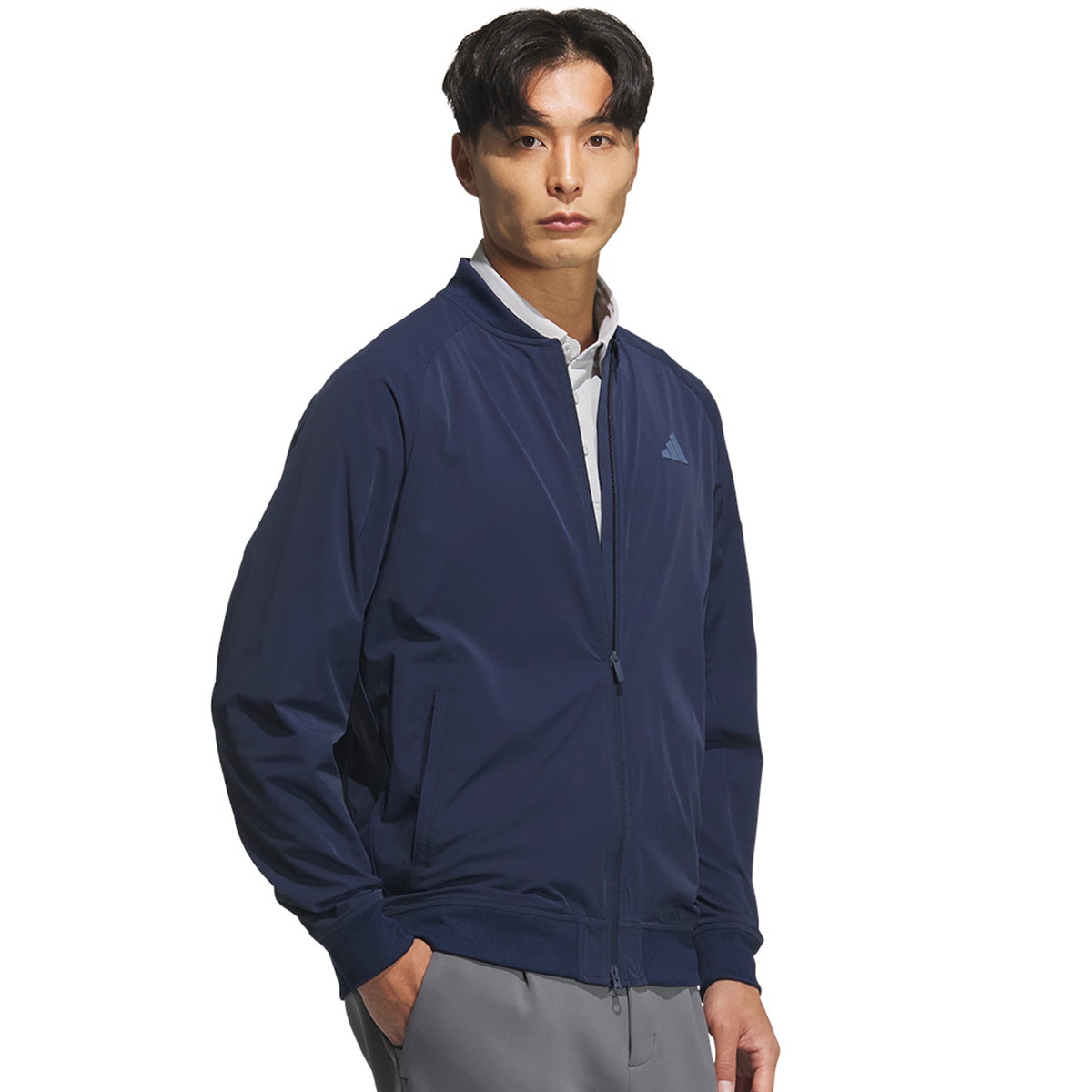 アディダス　Adidas　ストレッチ ユーティリティ フルジップジャケット ストレッチ ユーティリティ フルジップジャケット(アウター(ブルゾン