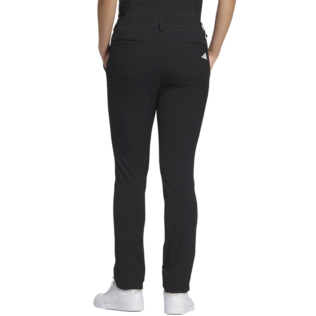 adidas フルレングスパンツ 撥水 ACTIVE STRETCH 【ゴルフ】EX アディダス ブラックパンツ　79 ストレッチアクティブ メンズウェア