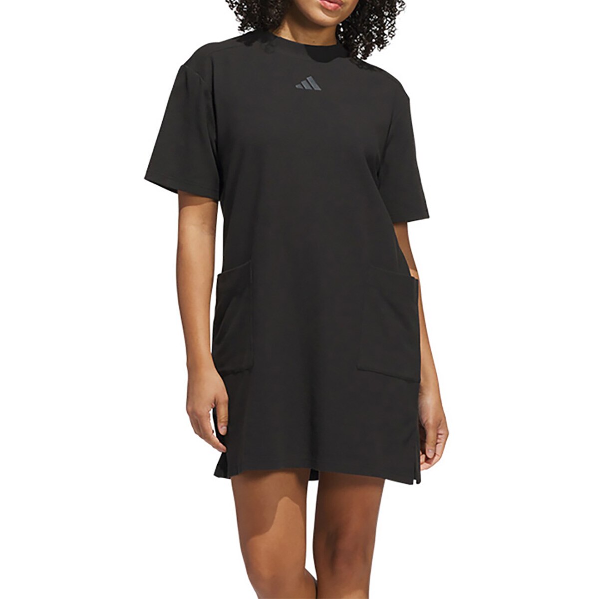 ビヨンド ザ コース ストレッチ ボックスシルエット 半袖ワンピース