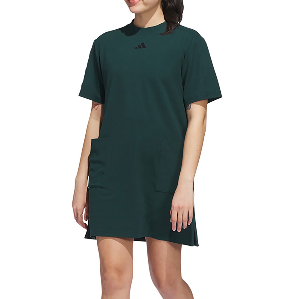 ビヨンド ザ コース ストレッチ ボックスシルエット 半袖