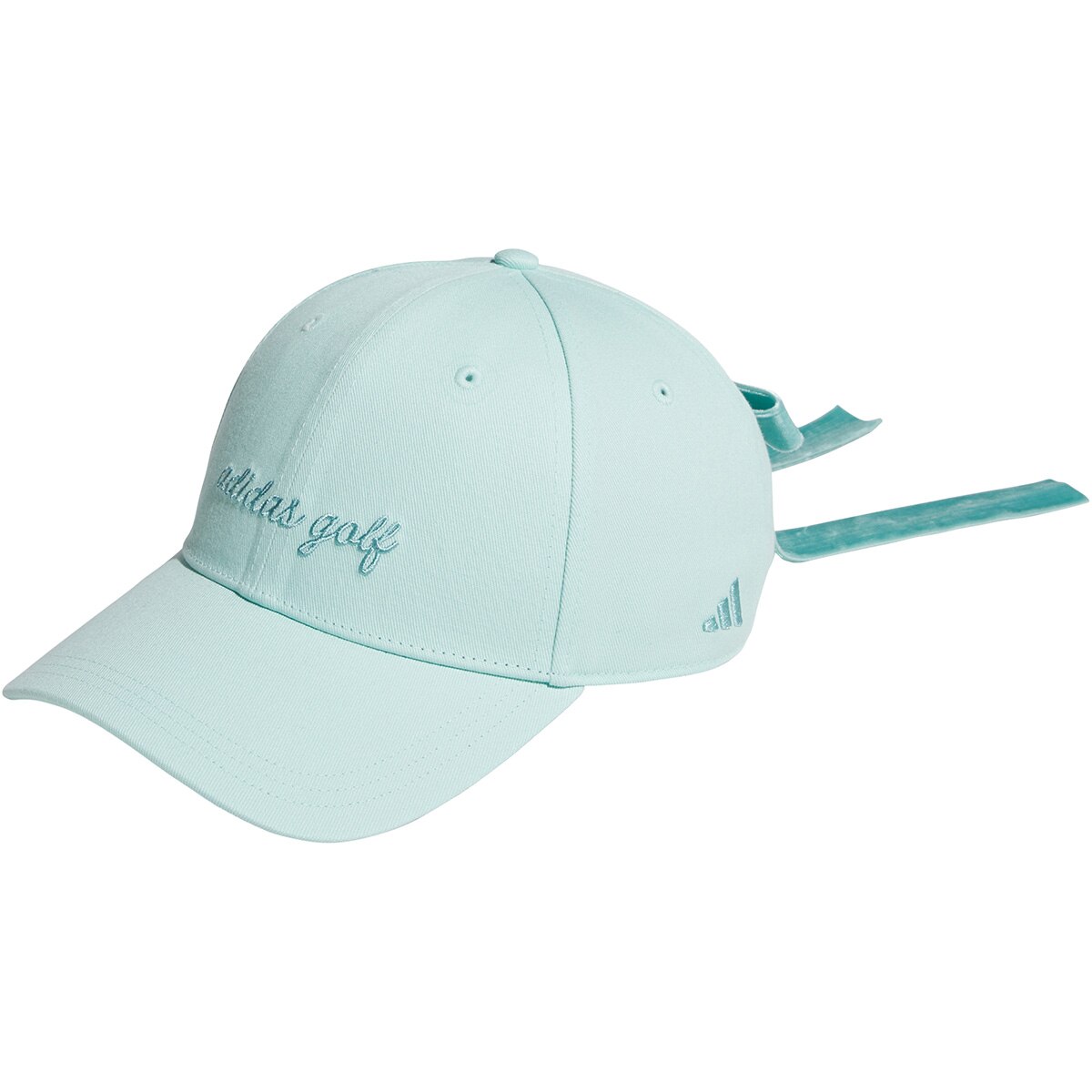 90s00s アディダス ゴルフ ベロア キャップ ベロアリボン キャップ レディス(【女性】キャップ)|Adidas(アディダス