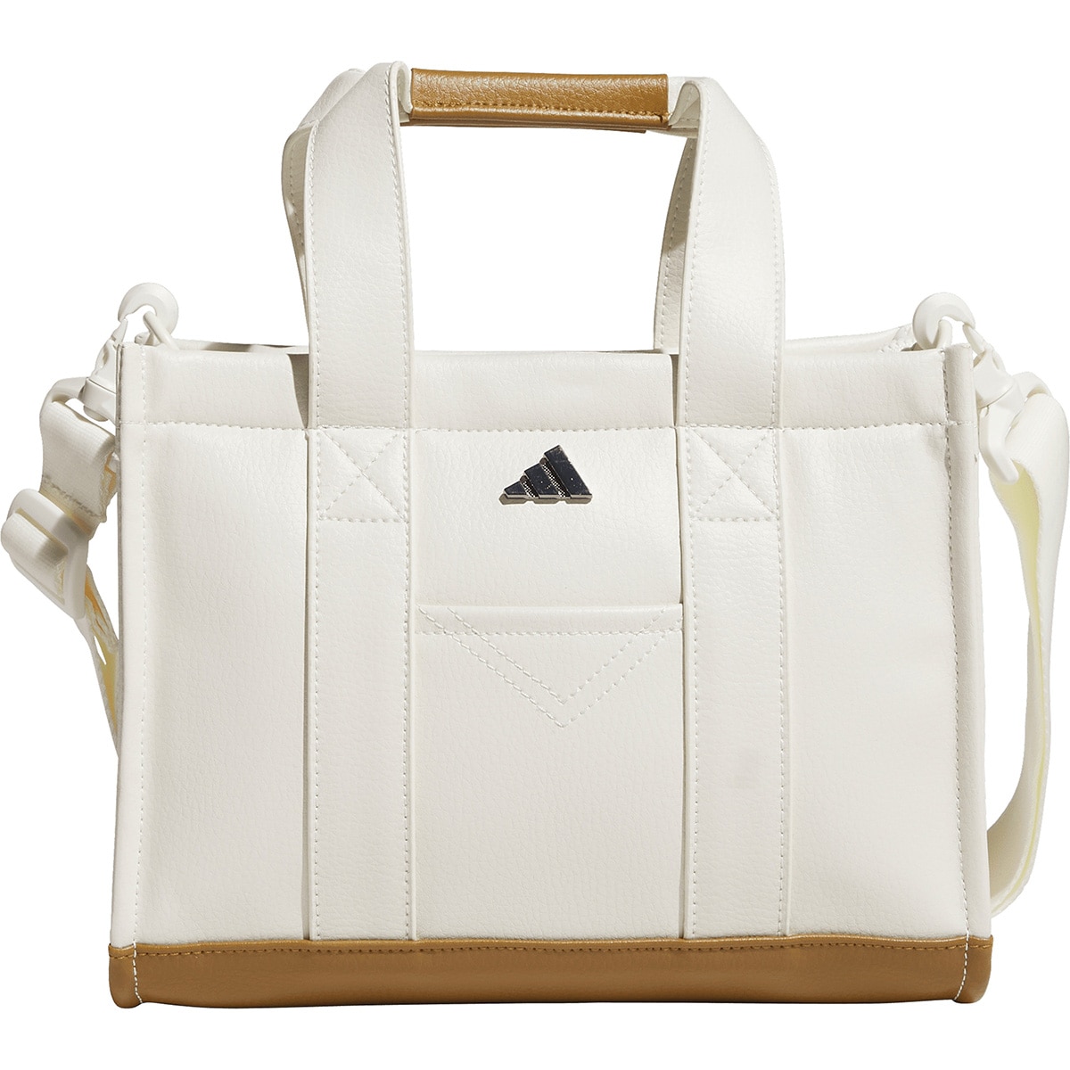 adidas トートバッグ ゴルフ ドット ボールドロゴ ラウンドトート