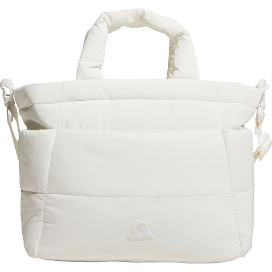 アディダス キルティング ショルダー ラウンドトートバッグ