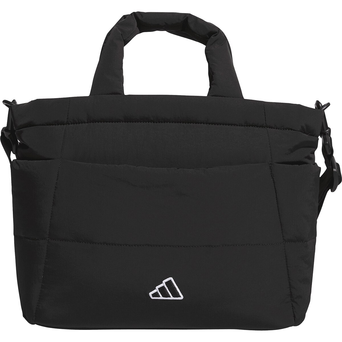 キルティング ショルダー ラウンドトートバッグ(ラウンドバッグ