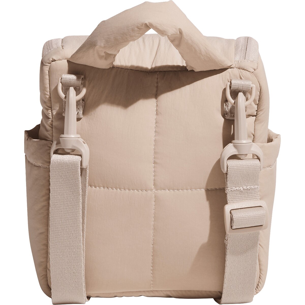 キルティング ショルダー ラウンドポーチ レディス(リュック・ボディ