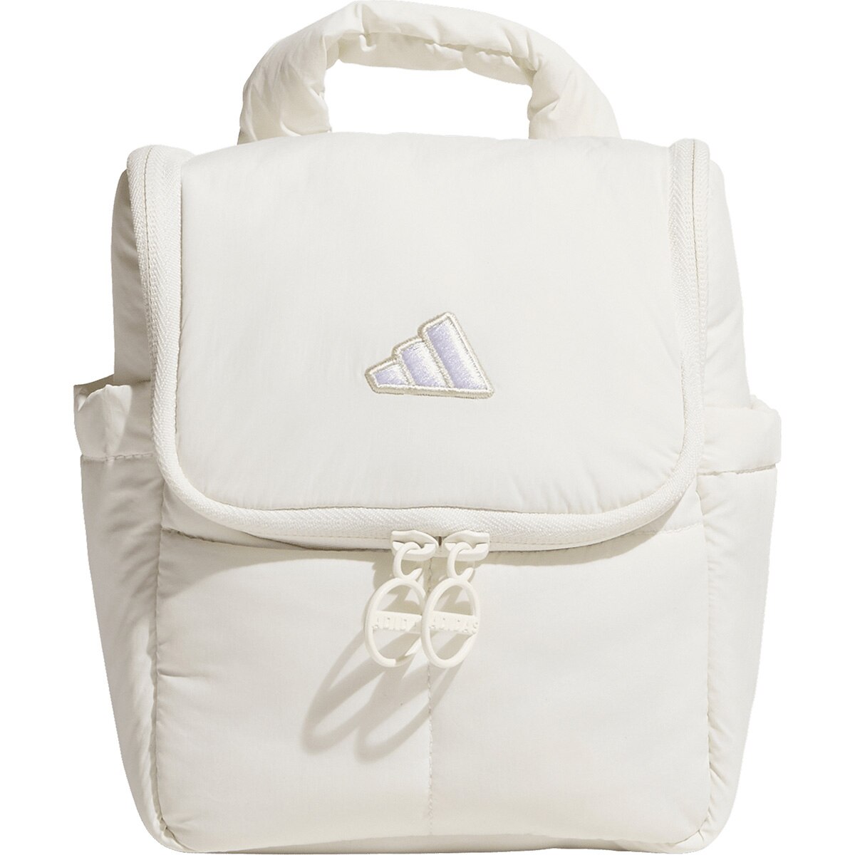 キルティング ショルダー ラウンドポーチ レディス(リュック・ボディ