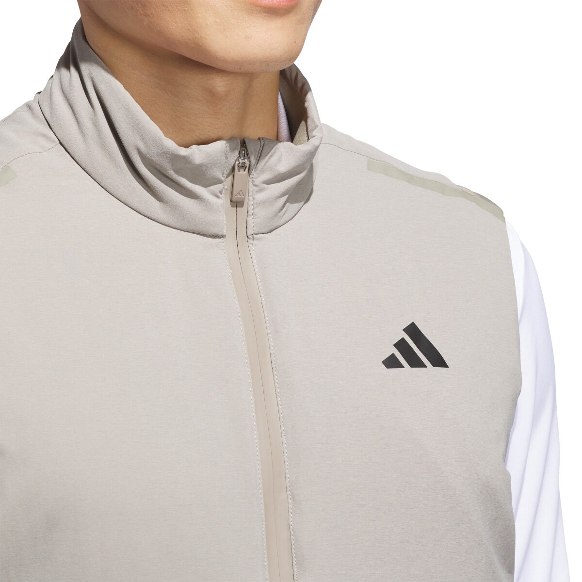 ストレッチ アディゼロ Frost Guard ツイストウィーブ フルジップ