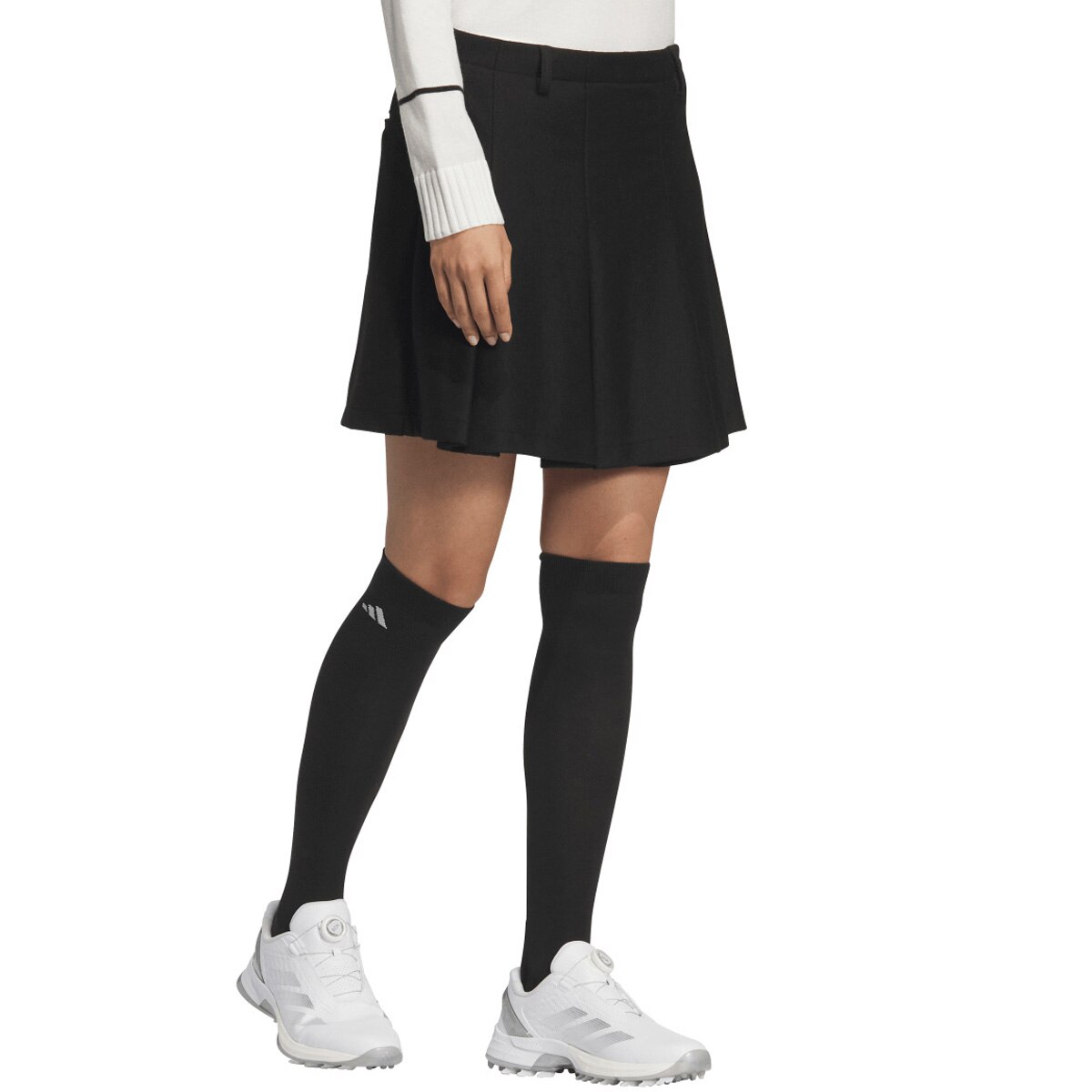 ストレッチ プリーツスカート レディス(スカート)|Adidas(アディダス