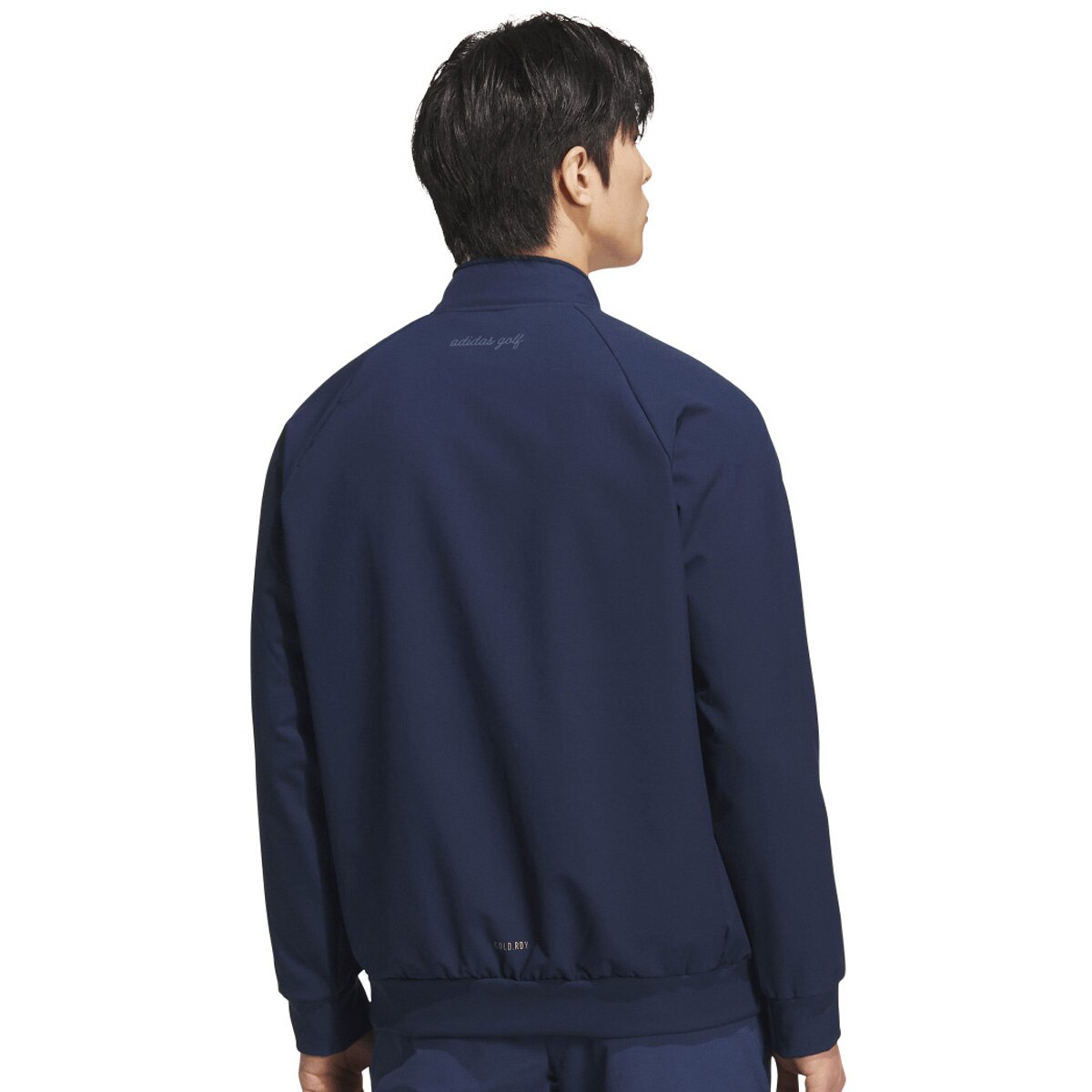 COLD.RDY?ストレッチ 裏起毛 キルトコンビネーション フルジップ