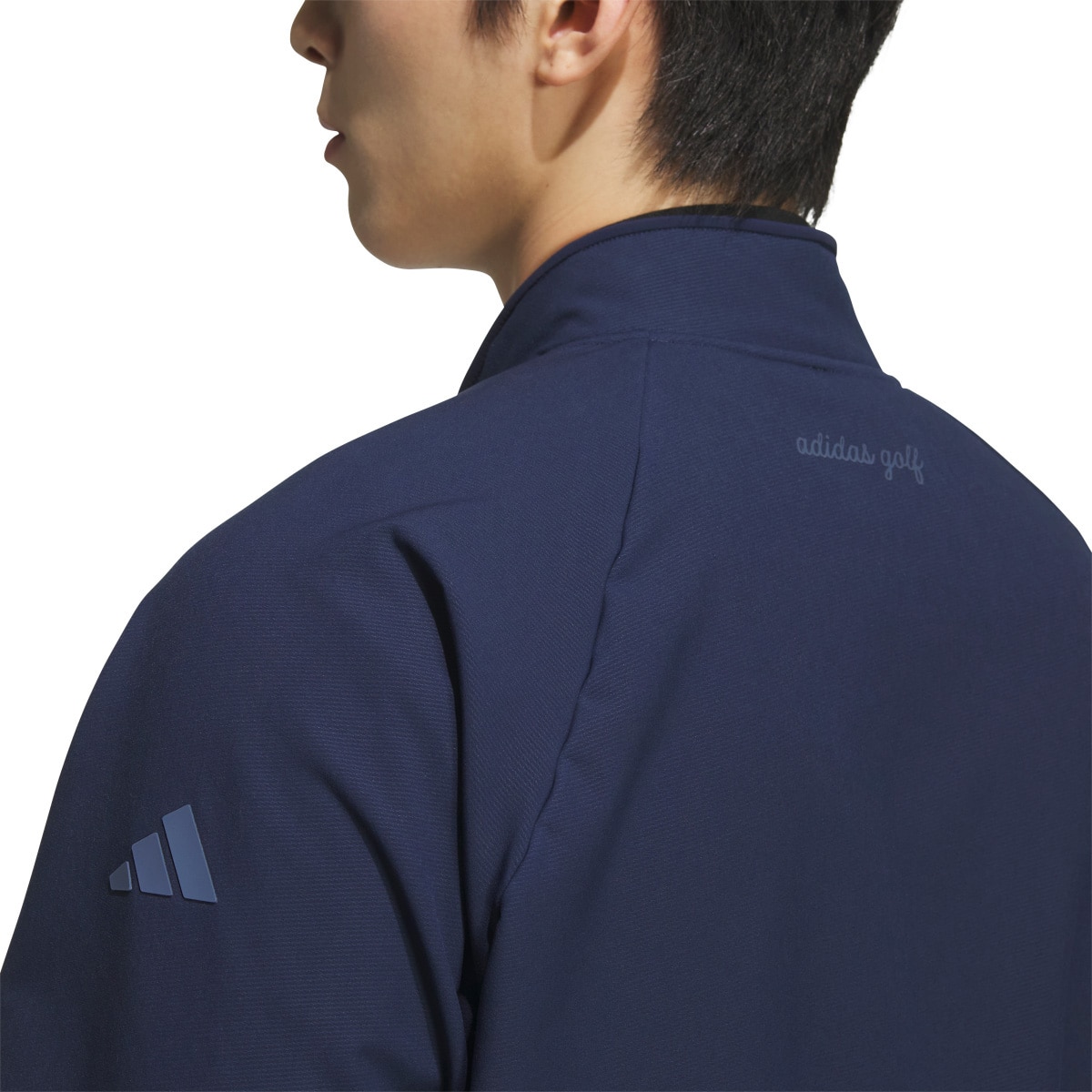 COLD.RDY?ストレッチ 裏起毛 キルトコンビネーション フルジップ