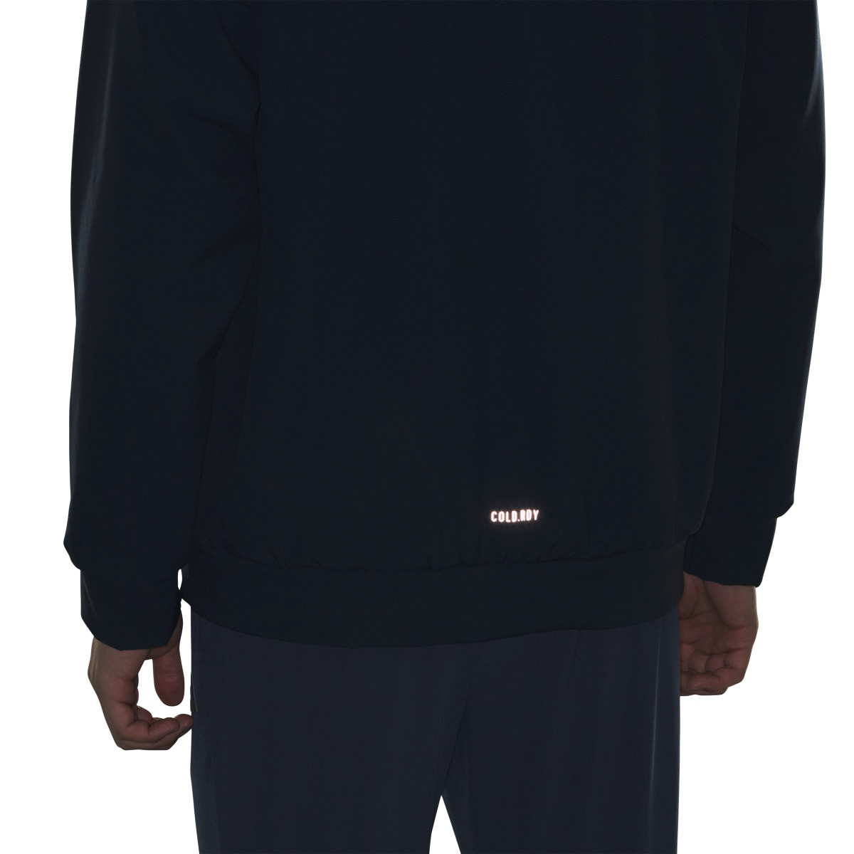 COLD.RDY?ストレッチ 裏起毛 キルトコンビネーション フルジップ