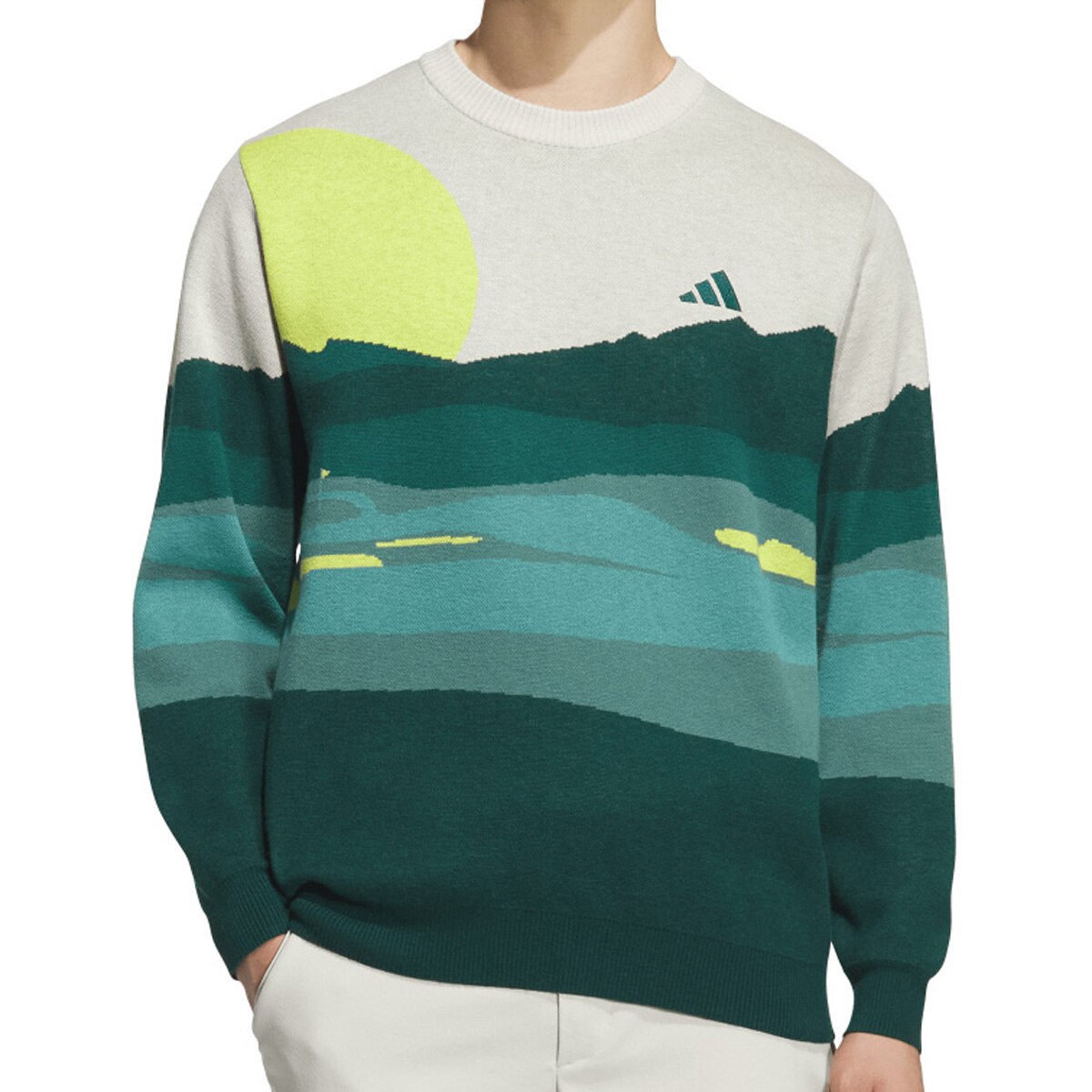 アディダス セーター メンズ 通販｜GDOゴルフショップ