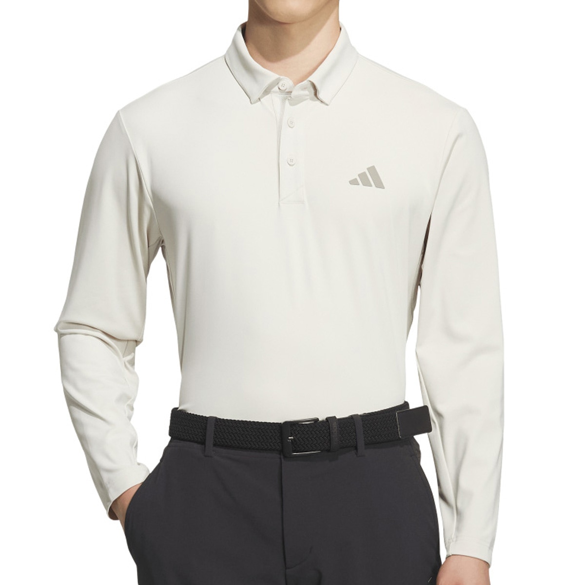 ストレッチ COLD.RDY 長袖ポロシャツ(長袖シャツ・ポロシャツ)|Adidas