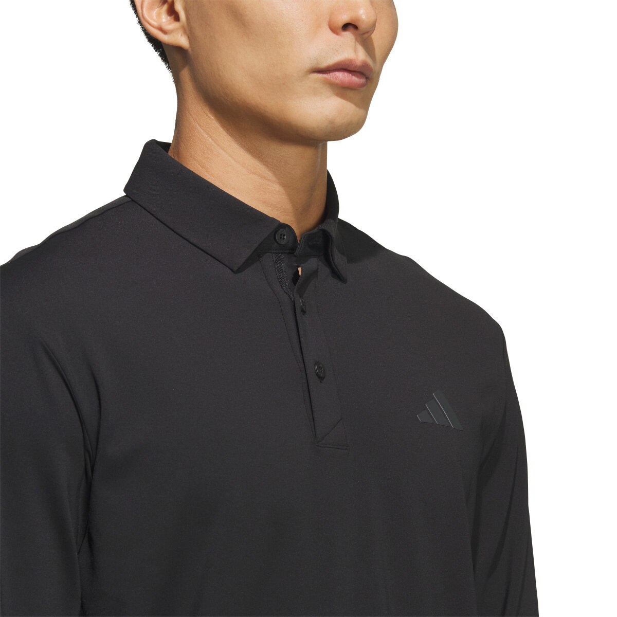 ストレッチ COLD.RDY 長袖ポロシャツ(長袖シャツ・ポロシャツ)|Adidas