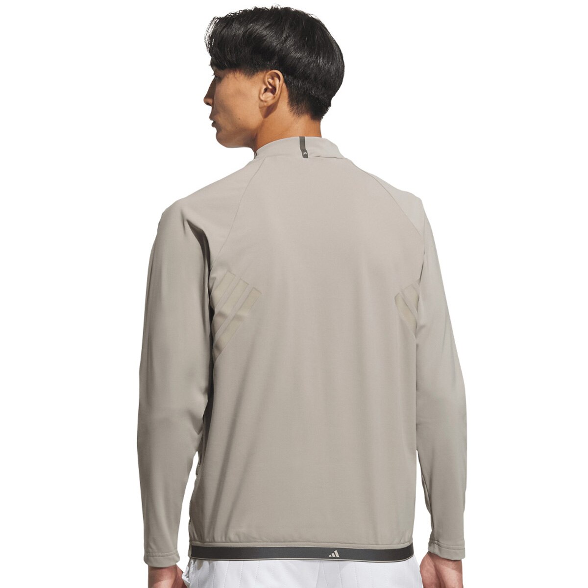 ストレッチ アディゼロ Frost Guard キルトコンビネーション モック