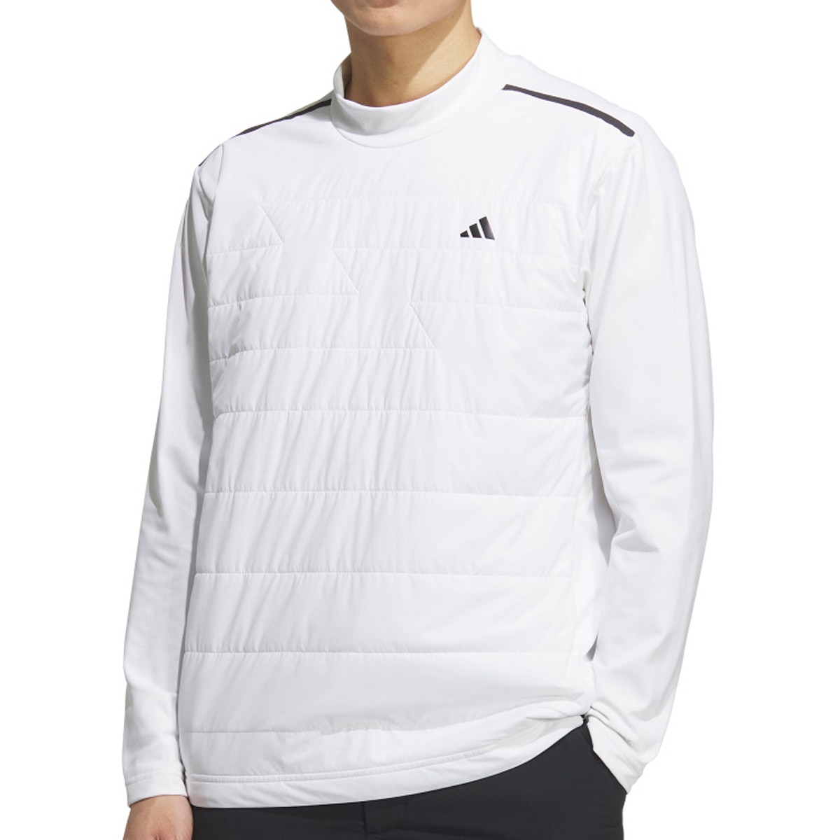 ストレッチ アディゼロ Frost Guard キルトコンビネーション モック