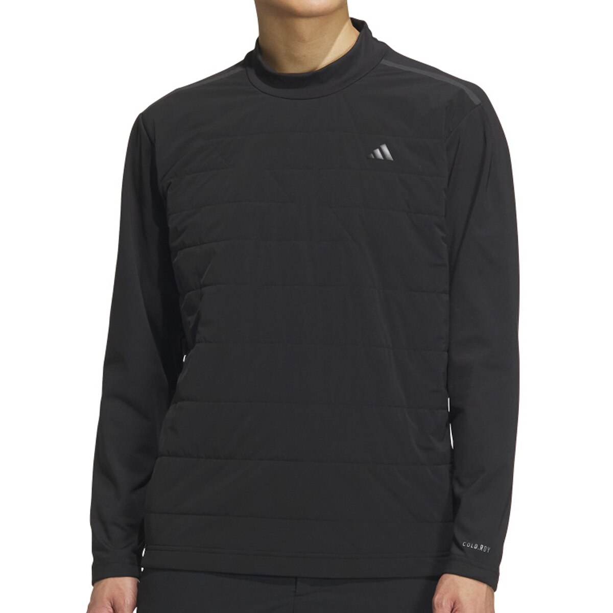 ストレッチ アディゼロ Frost Guard キルトコンビネーション モック