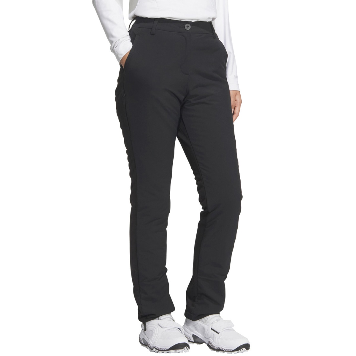 新品未使用 最新 FROST GUARD アディダス ゴルフ パンツ 82 アディダス 【ゴルフ】Frost Guard 保温 撥水 フルレングスパンツ