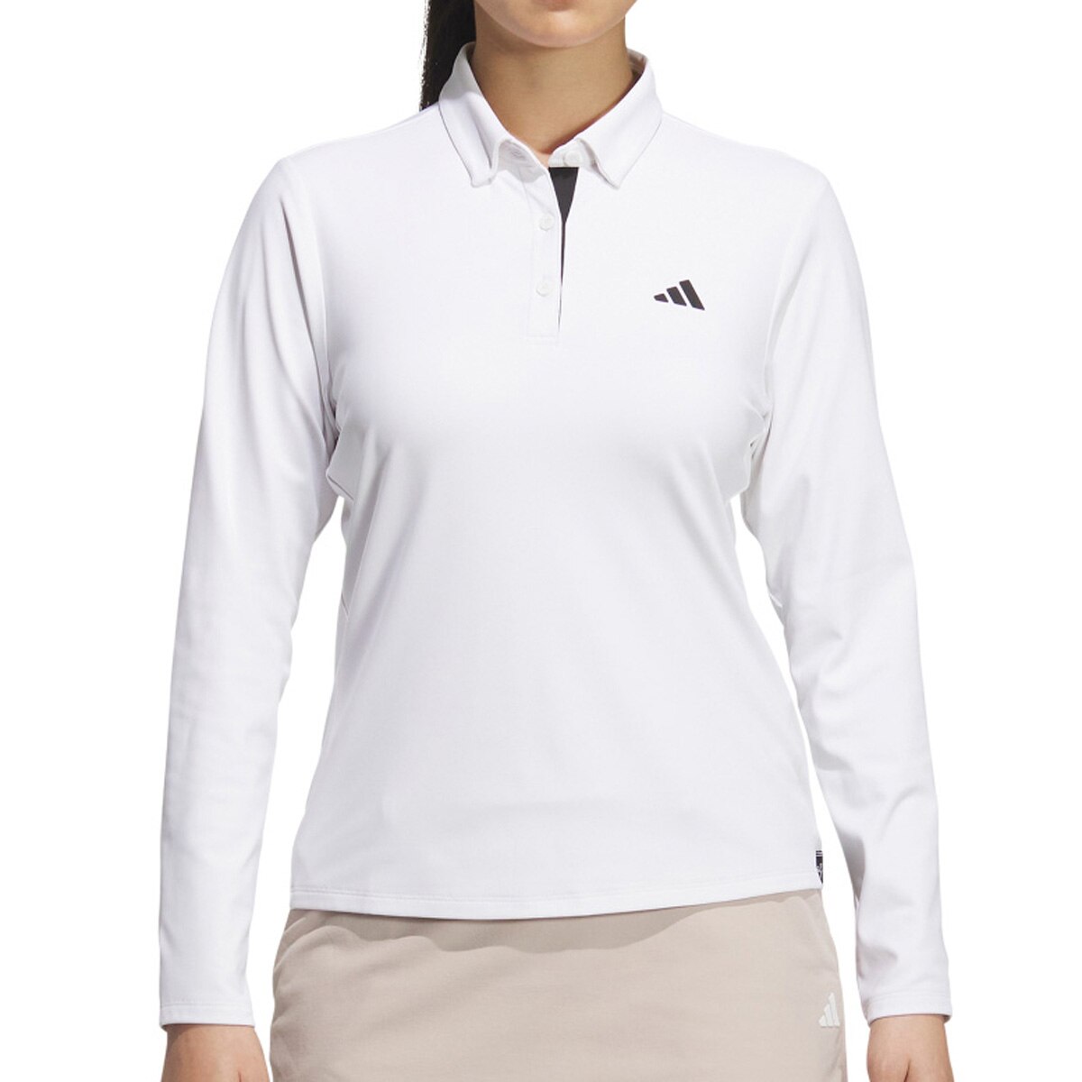 COLD.RDY ストレッチ 長袖ボタンダウンポロシャツ レディス(長袖シャツ