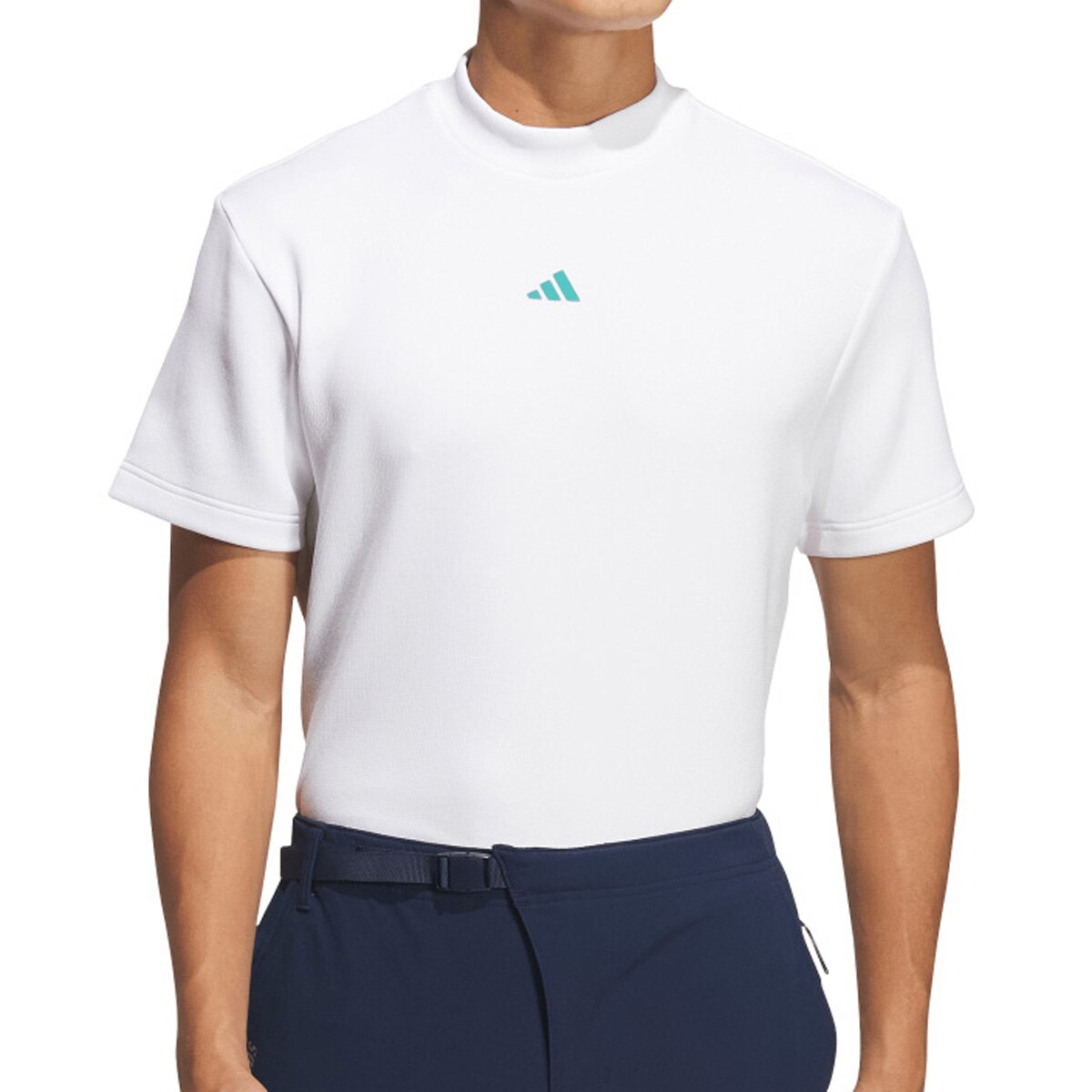 adidas ゴルフ サイドシームレスモック パフォーマンス メンズ ウェア