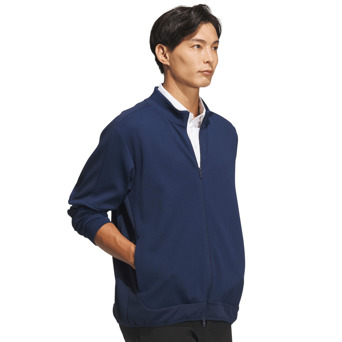 COLD.RDY ファブリックミックス フルジップジャケット(アウター