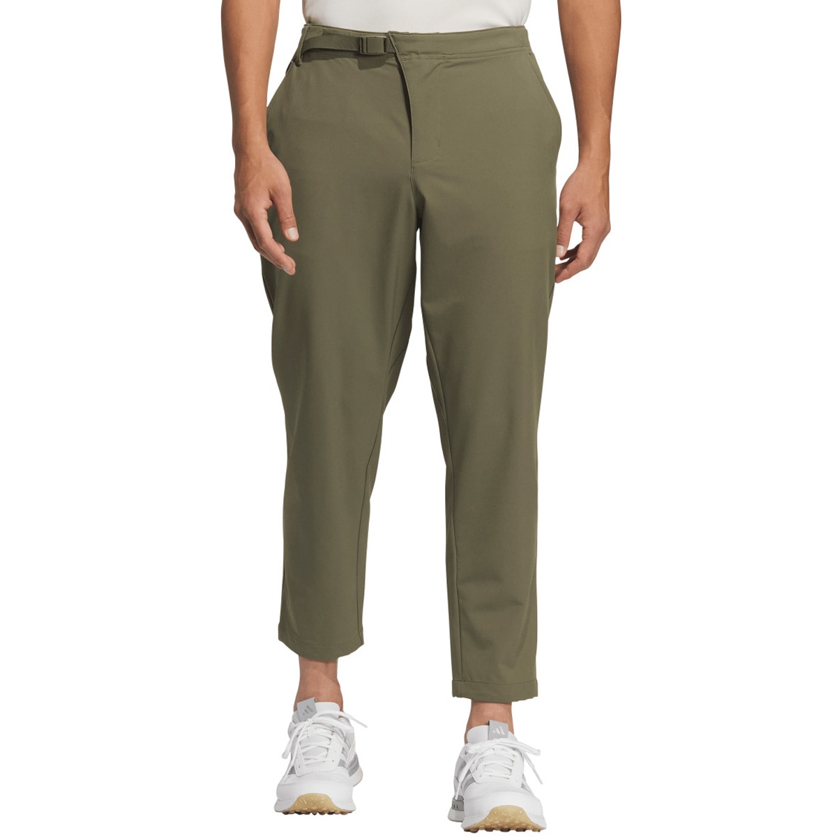 85】春夏 アディダス ゴルフ GOLF stretch テーパード パンツ