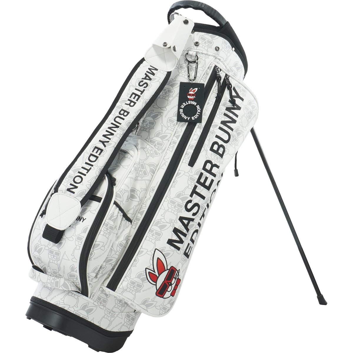 マスターバニーエディション スタンド式 キャディバッグ ゴルフバッグ MASTER BUNNY EDITION（マスターバニーエディション） 【限定再入荷