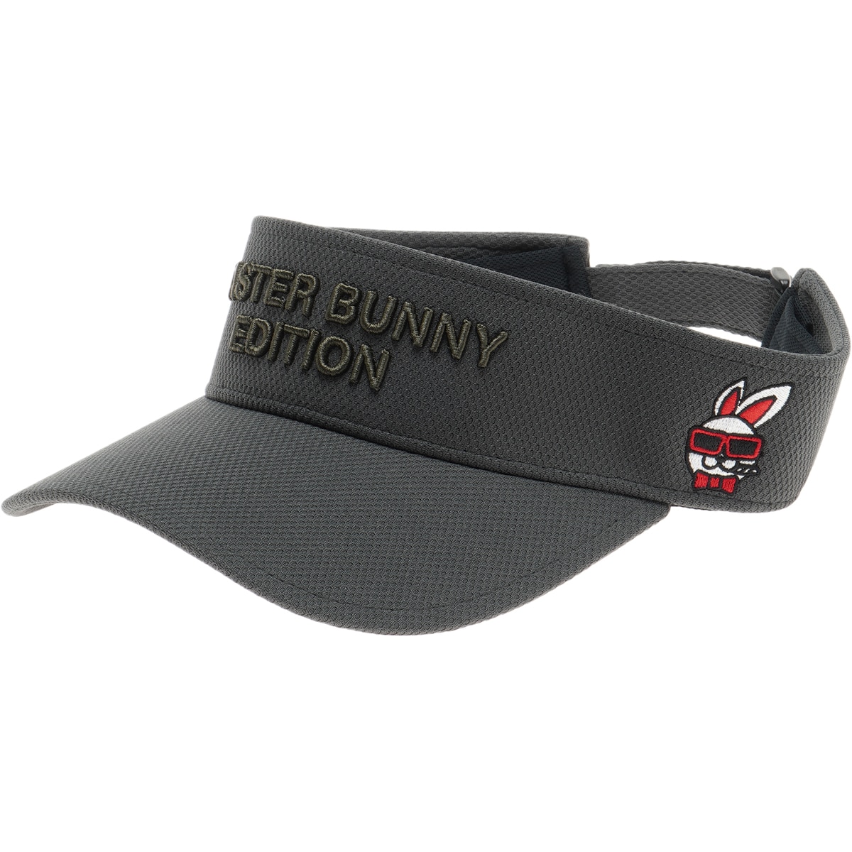 SWAGGYBUNNY サンバイザー(【男性】バイザー)|MASTER BUNNY EDITION