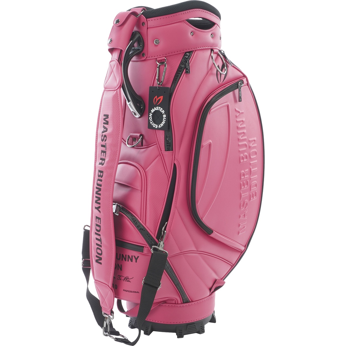 マスターバニーエディション ゴルフキャディバッグ ピンク 楽天市場】【NEW】マスターバニーbyパーリーゲイツ”IGNITES THE