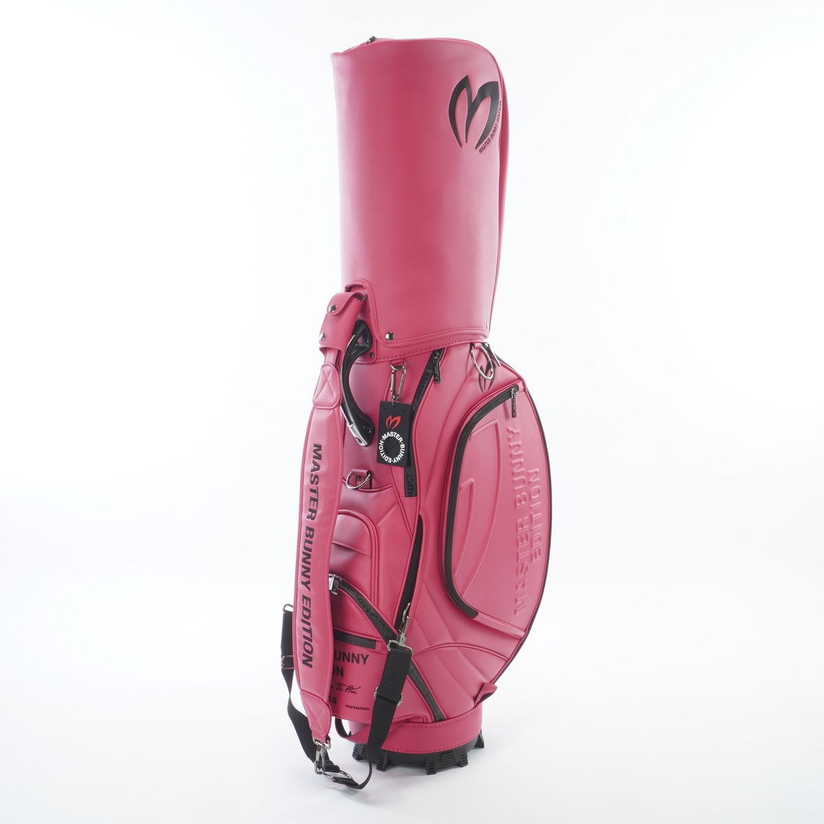 マスターバニーエディション ゴルフキャディバッグ ピンク 楽天市場】MASTER BUNNY EDITION PRO仕様キャディバッグ (46