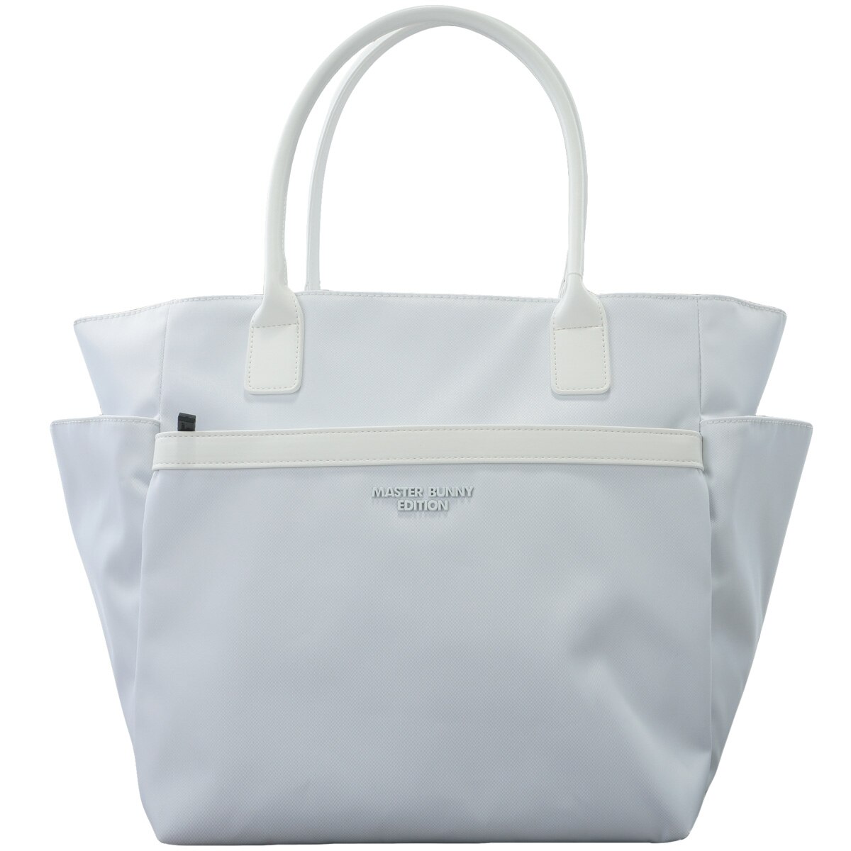 マスターバニーエディション　トートバッグ コーティグ　ゴルフ 大容量 　白 Amazon | [マスターバニー] トートバッグ (耐水・Puナイロン