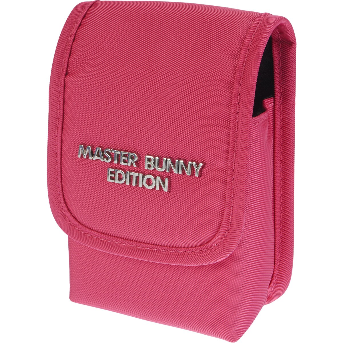 MASTER BUNNY EDITION マスターバニーエディション  ポーチ付 カートバッグ  ピンク系  [240101442748] ゴルフウェア ストスト 美品】MASTER BUNNY EDITION マスターバニーエディション ポーチ