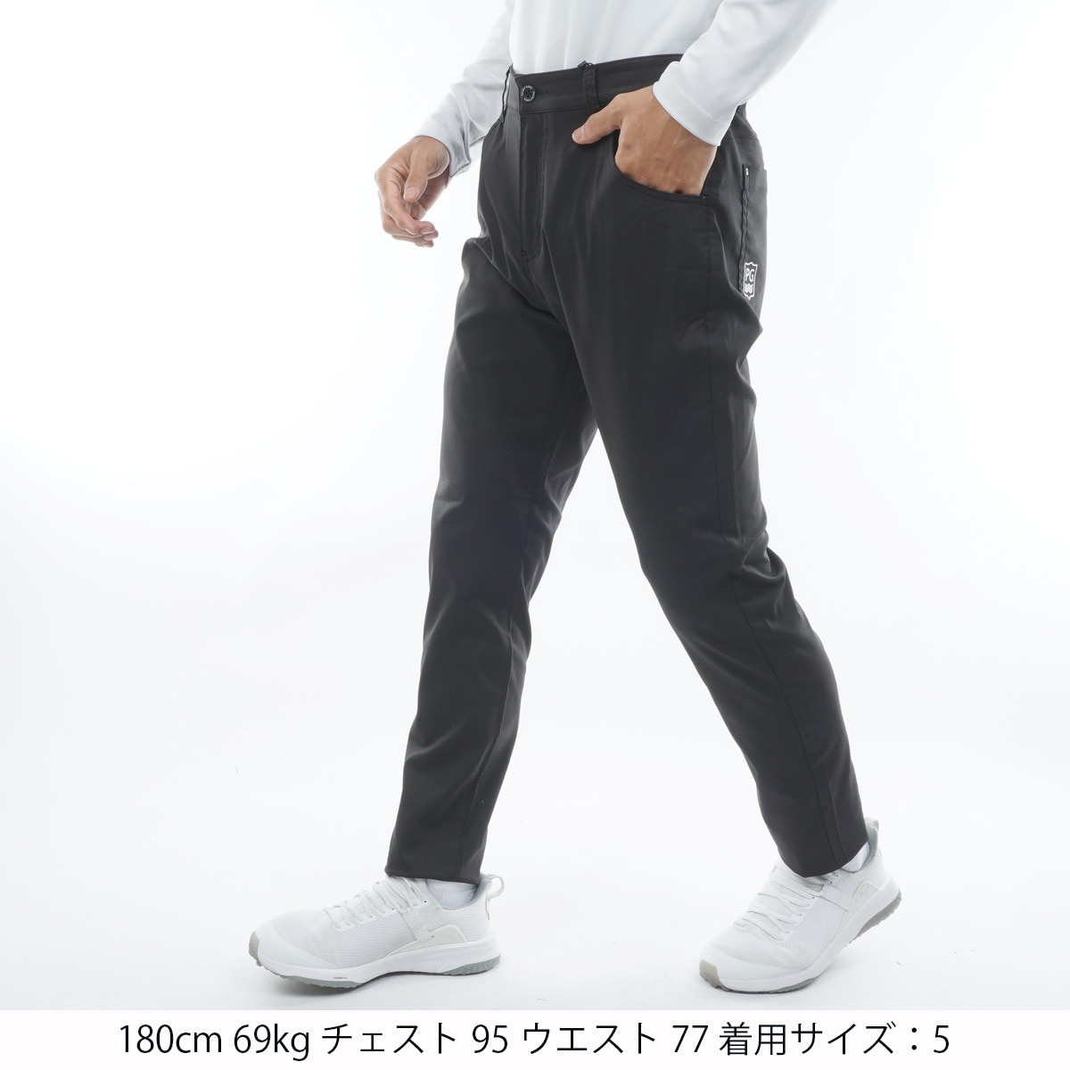 ドビーストレッチ P＆Iノータックパンツ(ロングパンツ)|PEARLY GATES