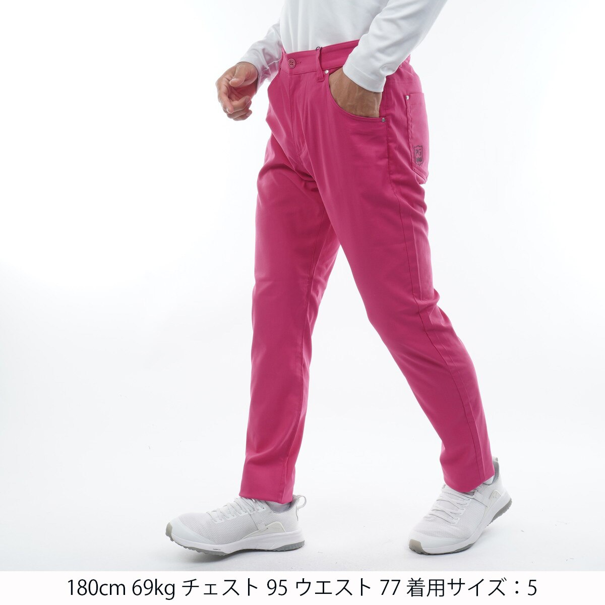 ドビーストレッチ P＆Iノータックパンツ(ロングパンツ)|PEARLY GATES
