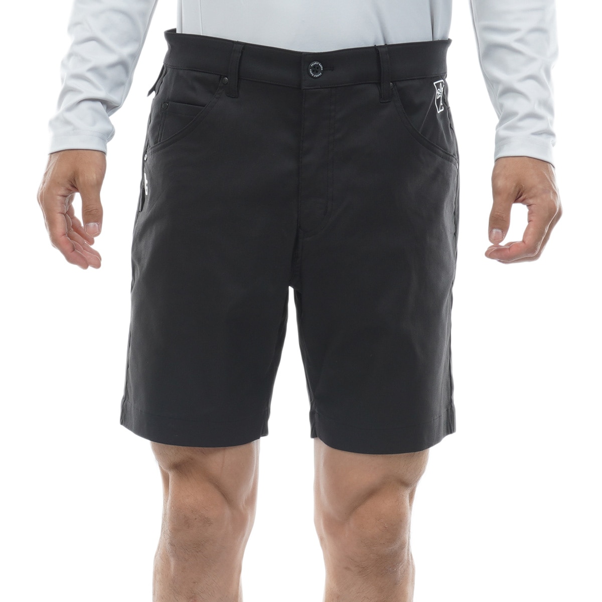 パーリーゲイツ GOLF ショートパンツ 7サイズ 新品同様 ドビーストレッチ P＆Iショートパンツ(ハーフパンツ)|PEARLY GATES