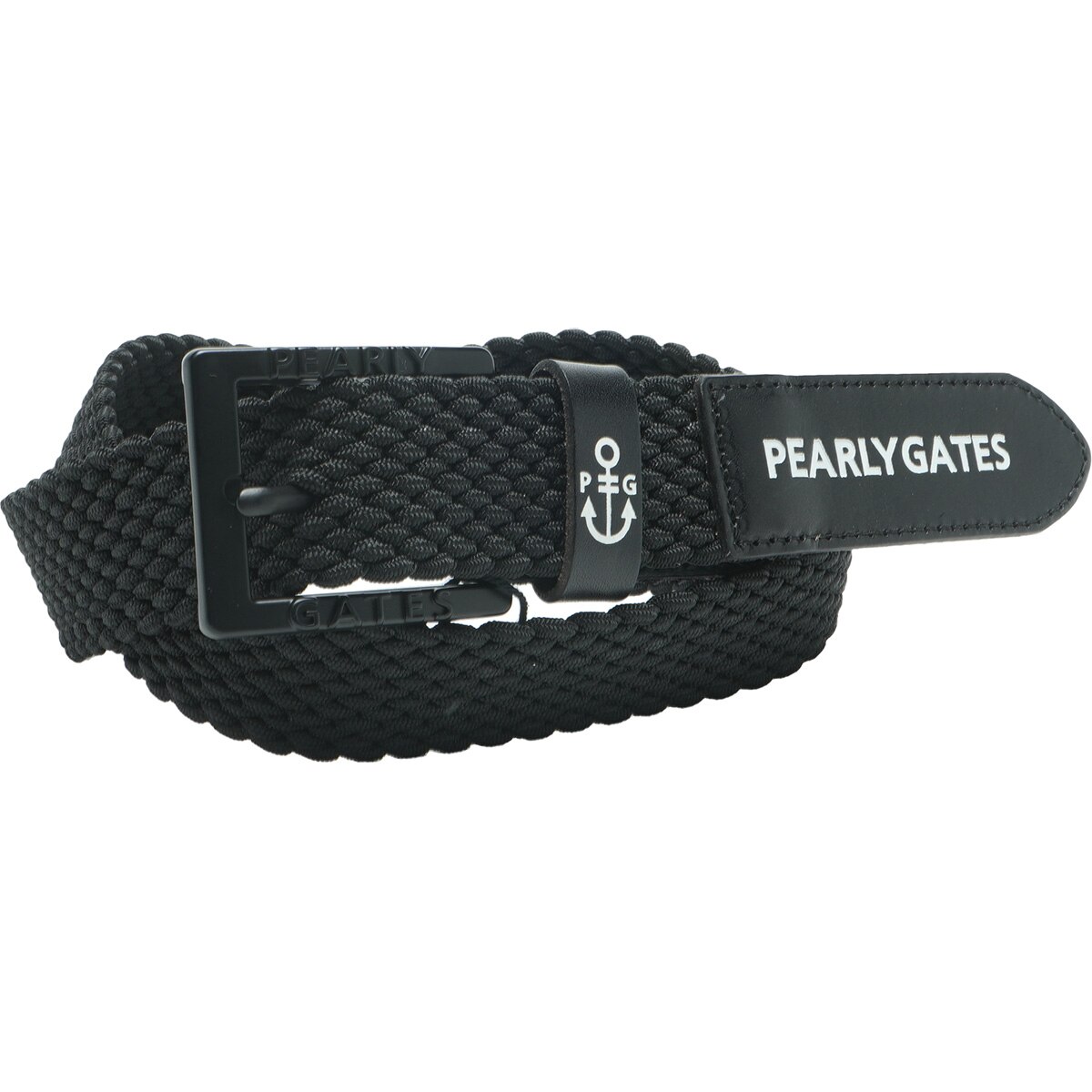 パーリーゲイツ　メッシュベルト アンカーロゴゴムメッシュベルト (UNISEX) | PEARLY GATES